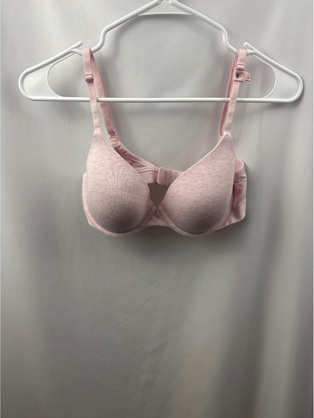 Victoria's Secret Lightly Lined Demi Pink Bra Size 32D NWT